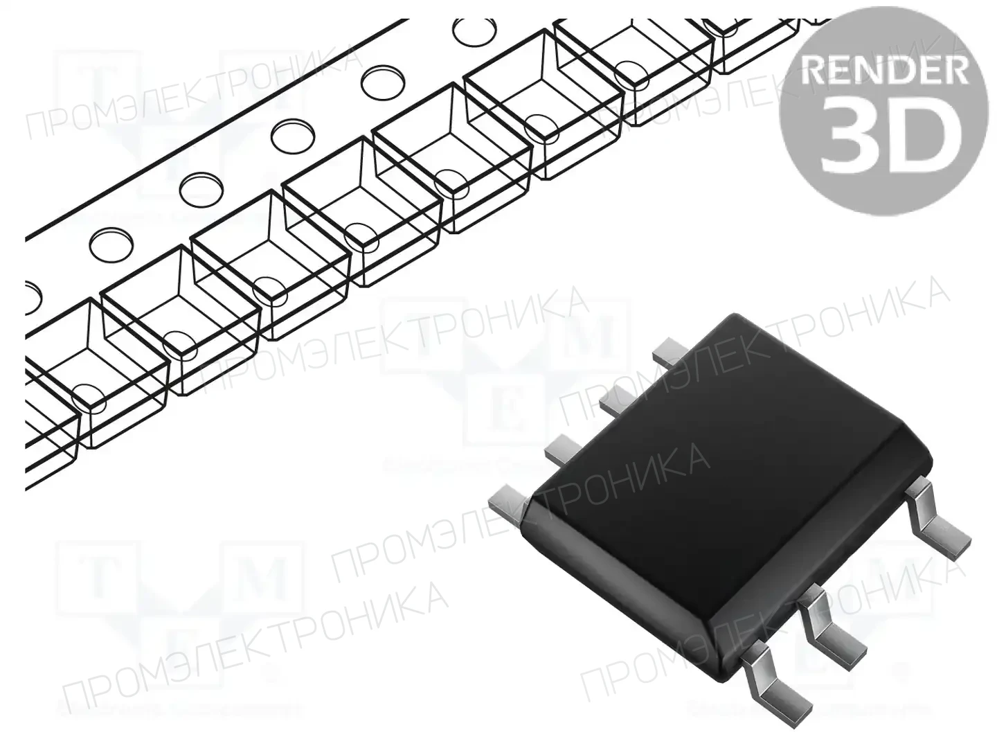 POWER INTEGRATIONS LNK606PG — Регуляторы напряжения - микросхемы DC/DC