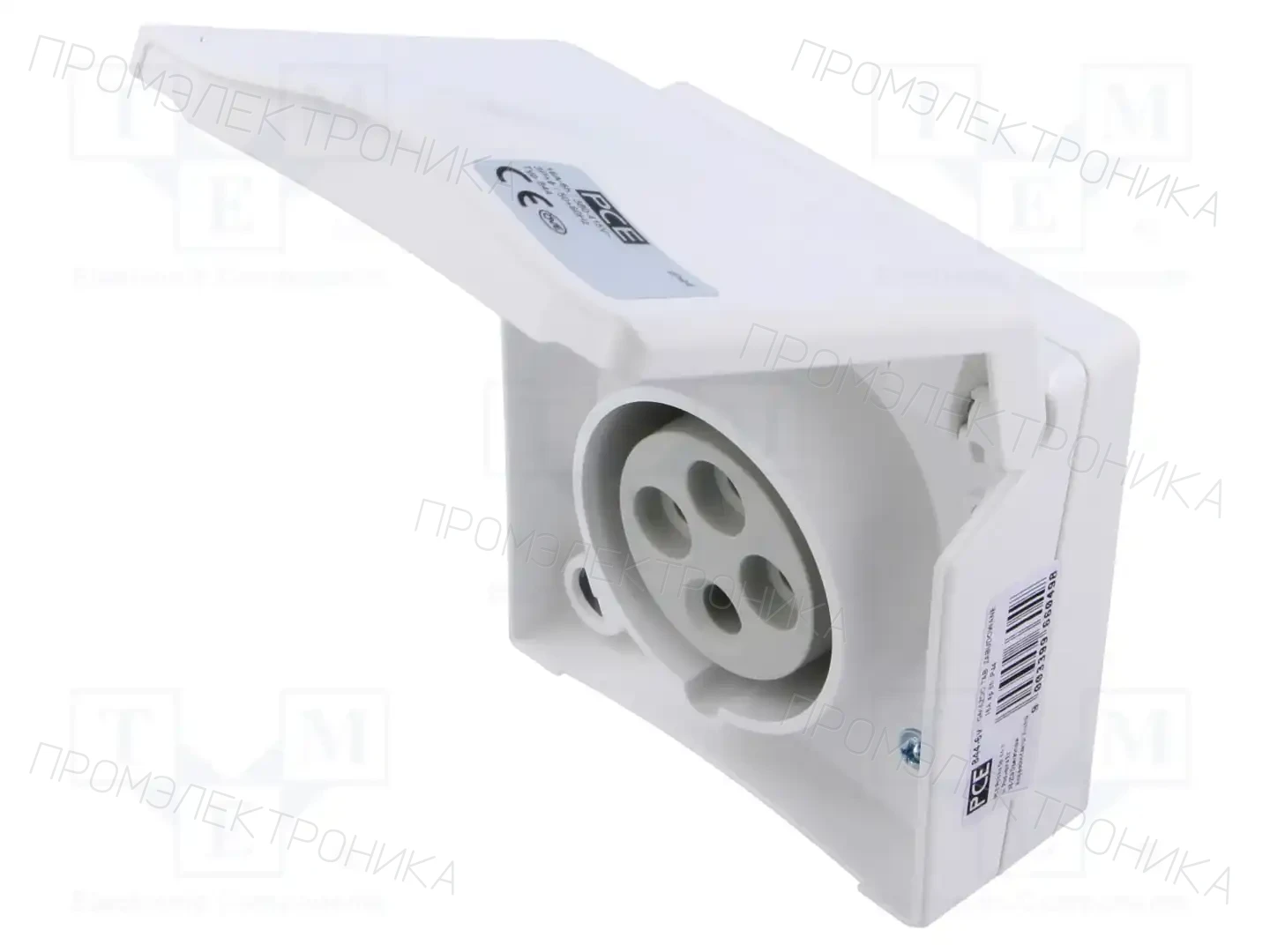 PCE 844-6V — Многофазные разъемы IEC 60309