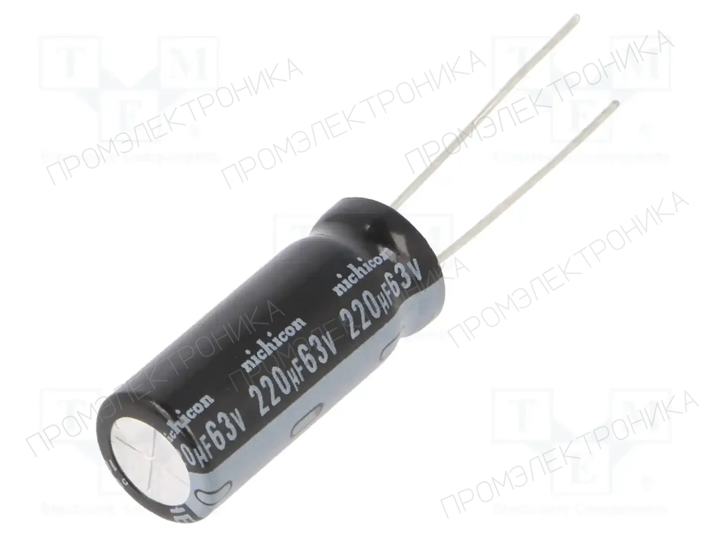 NICHICON UHE1J221MPD1TD — Конденсаторы электролитические THT