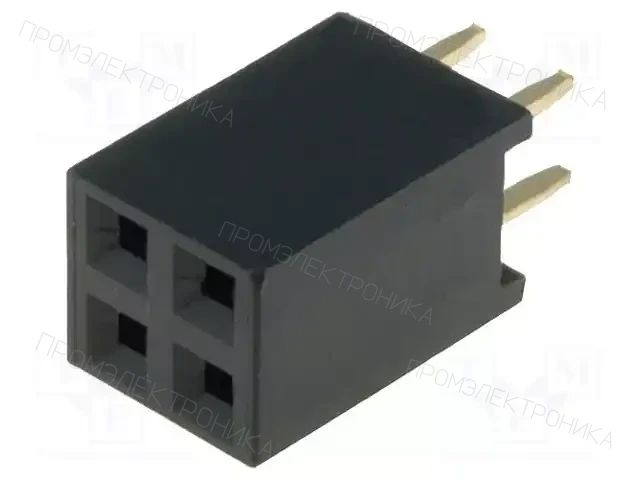 CONNFLY DS1023-2*2S21 — Штекерные планки и гнезда