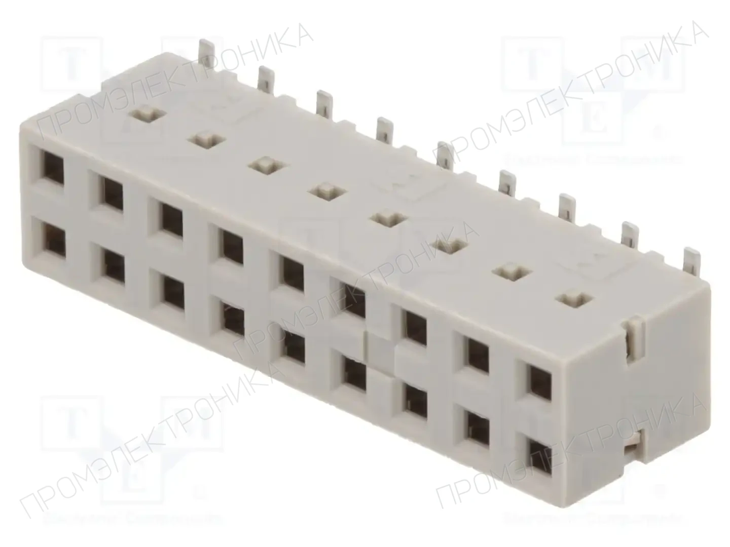 AMPHENOL COMMUNICATIONS SOLUTIONS 89898-309ALF — Разъeмы сигнальные растр 2,54мм