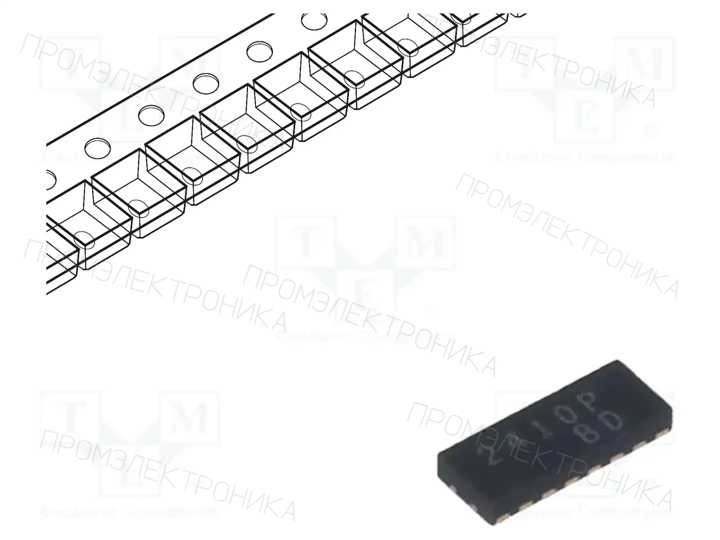 SEMTECH ECLAMP2410P.TCT — Фильтры - микросхемы