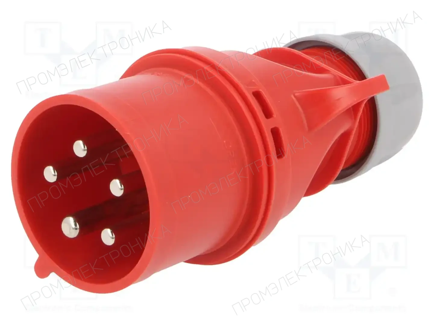 PCE 025-6V — Многофазные разъемы IEC 60309