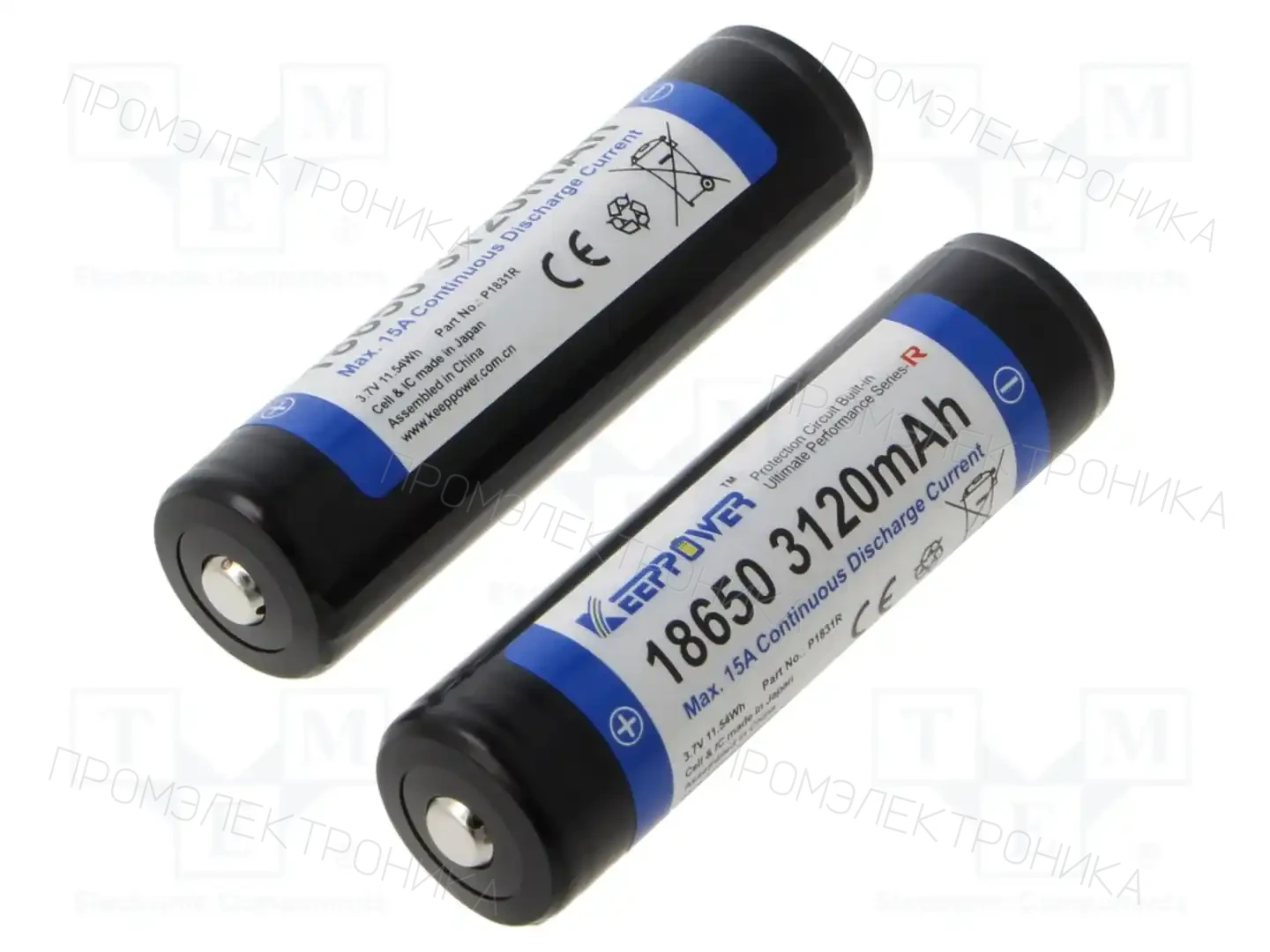 KEEPPOWER P1831R — Аккумуляторы