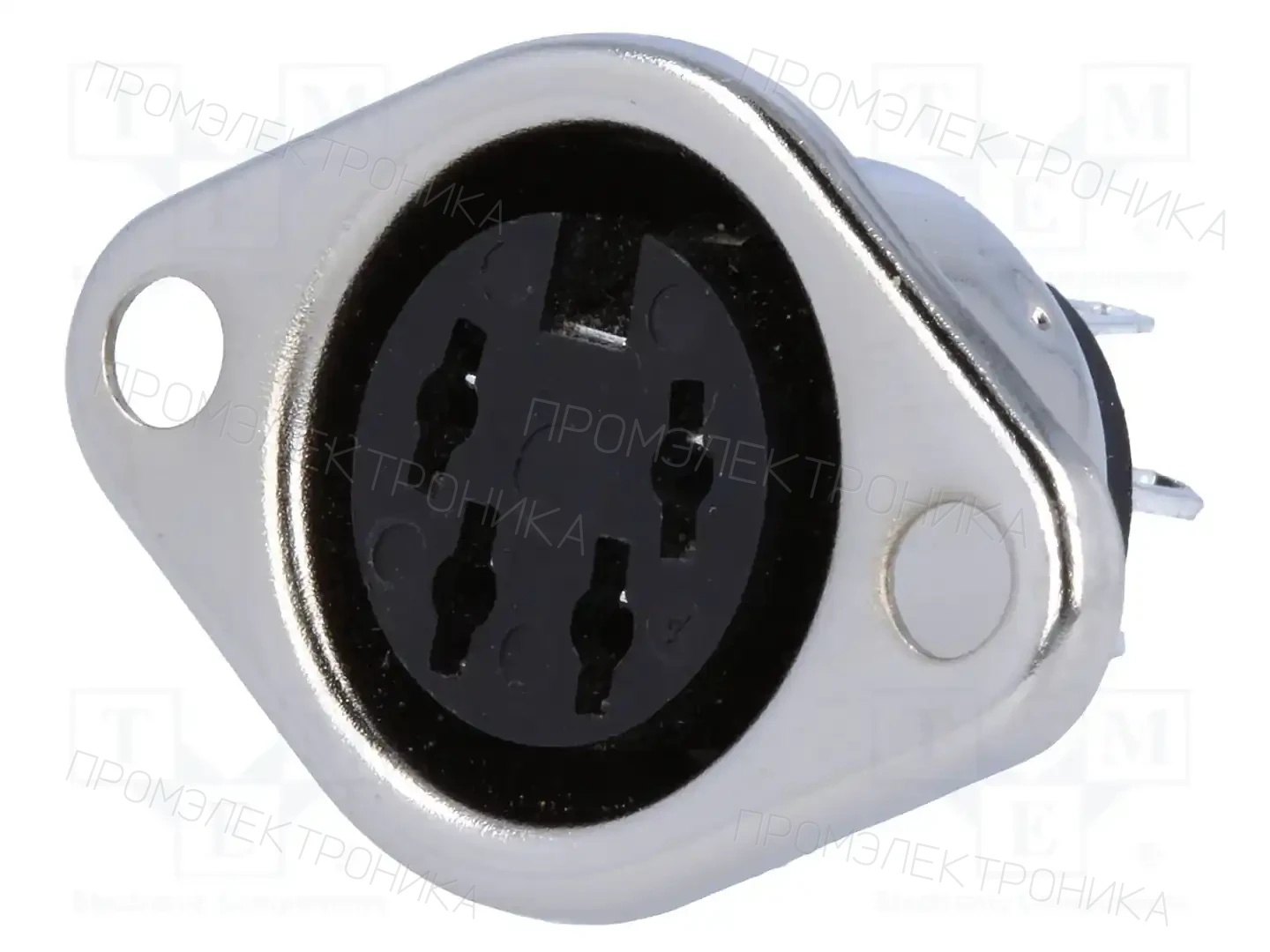 VANGUARD VG05024 DIN SOCKET 4P 216° — Разъeмы DIN