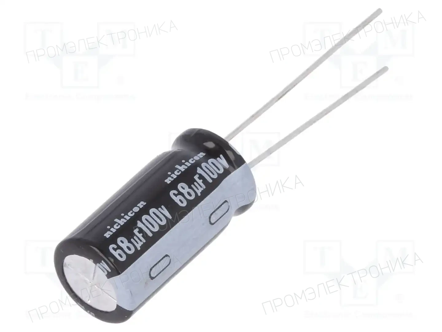 NICHICON UKL2A680MPD — Конденсаторы электролитические THT