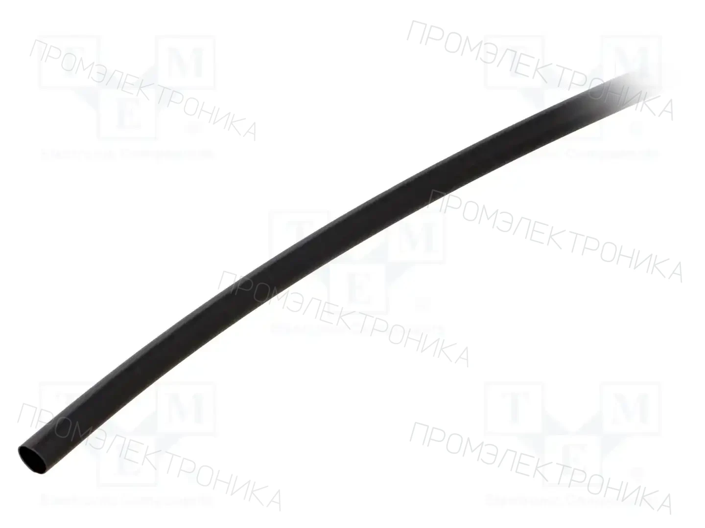 ALPHA WIRE FIT2213/16 BLACK 24X6 IN — Трубки термоусадочные