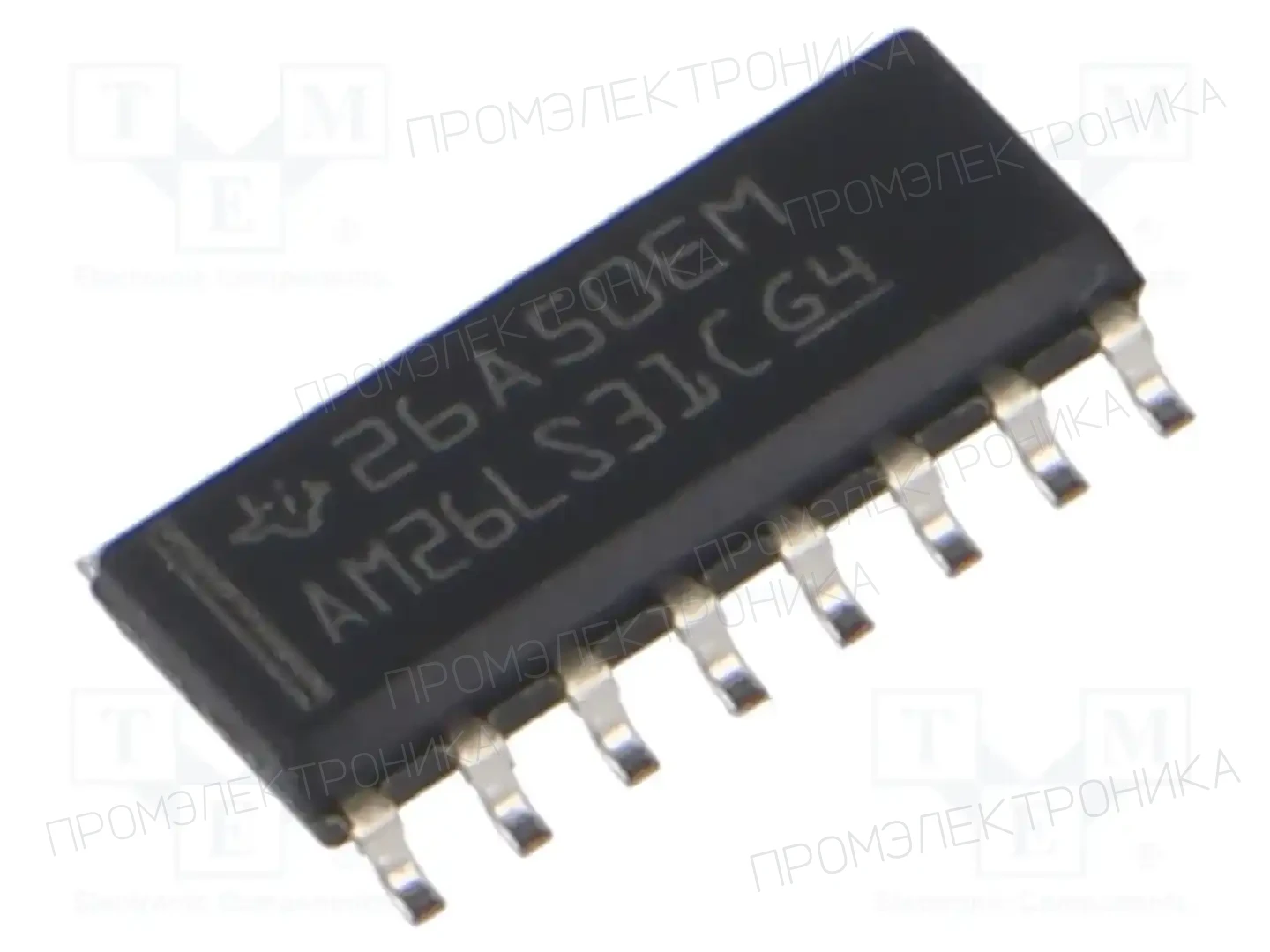Texas Instruments AM26LS31CDR — Микросхемы - RS232 / RS422 / RS485