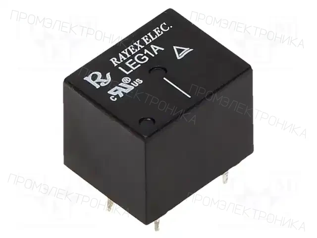 Recoy/RAYEX ELECTRONICS LEG-1A-24F — Реле электромагн. миниатюрные