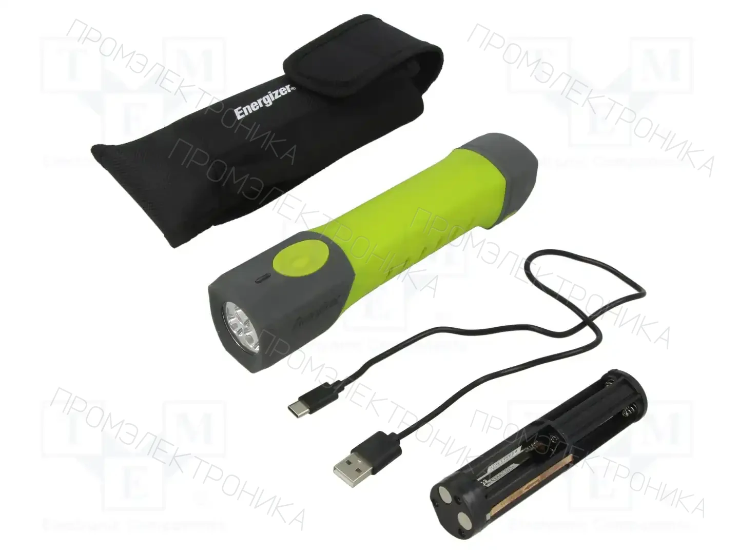 ENERGIZER PRO SERIES HIGH CRI FLASHLIGHT 6AAA — Фонарики