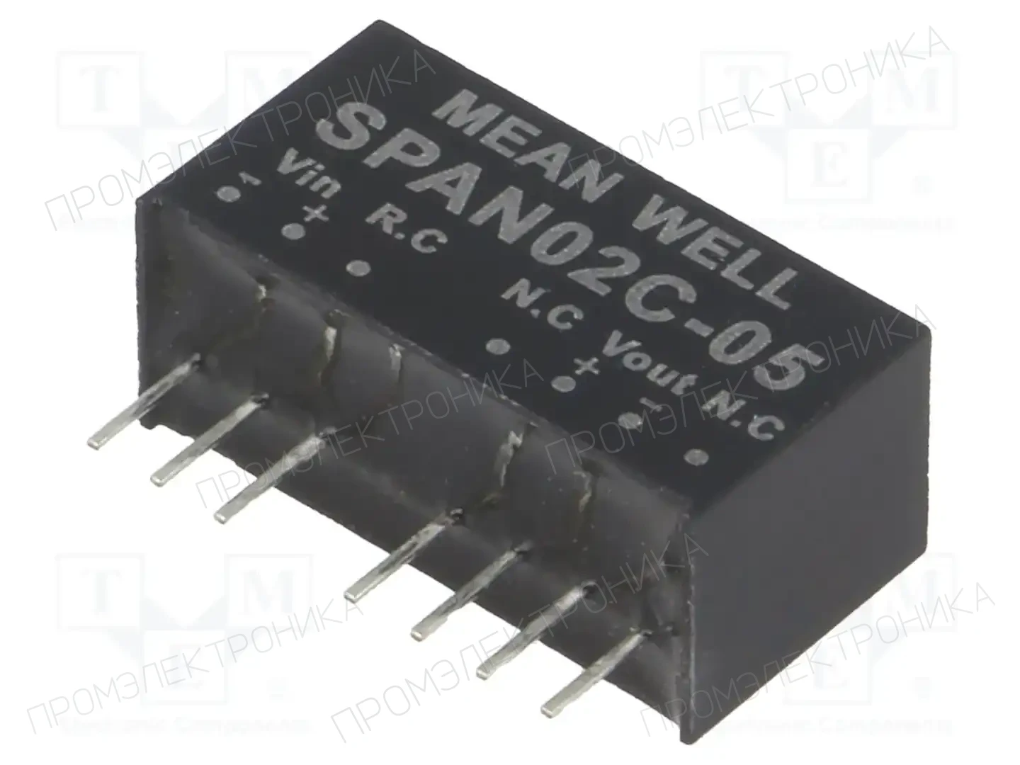 MEAN WELL SPAN02C-05 — Преобразователи DC/DC