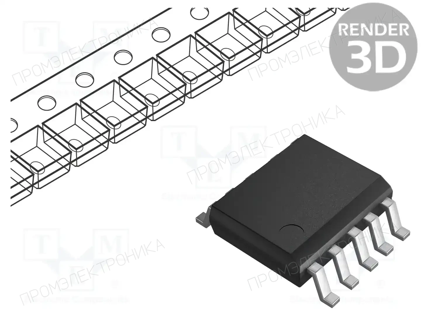 RENESAS ISL3156EIUZ-T7A — Микросхемы - RS232 / RS422 / RS485