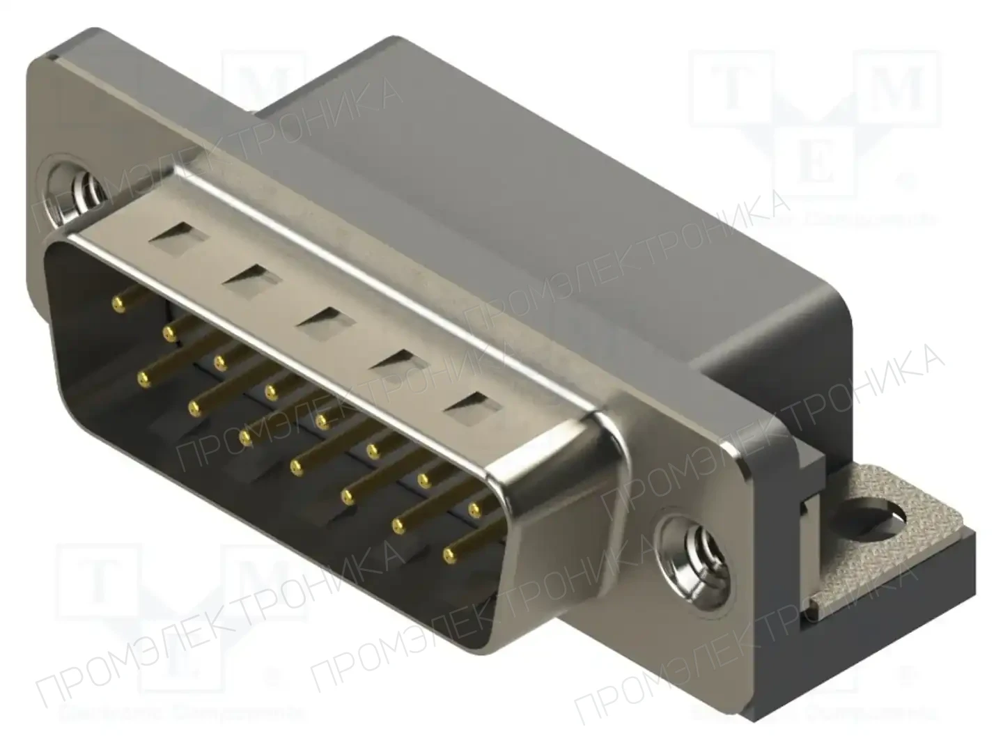 MH CONNECTORS MHDR-15MNS-C1 — Штекеры и гнезда D-Sub