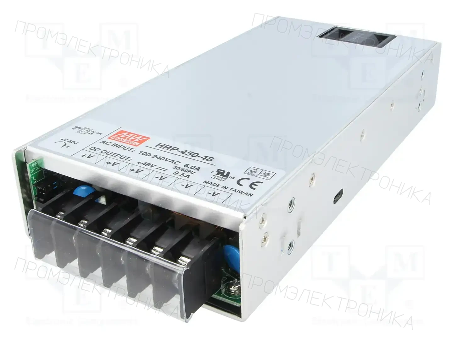 MEAN WELL HRP-450-48 — Блоки питания для встраивания