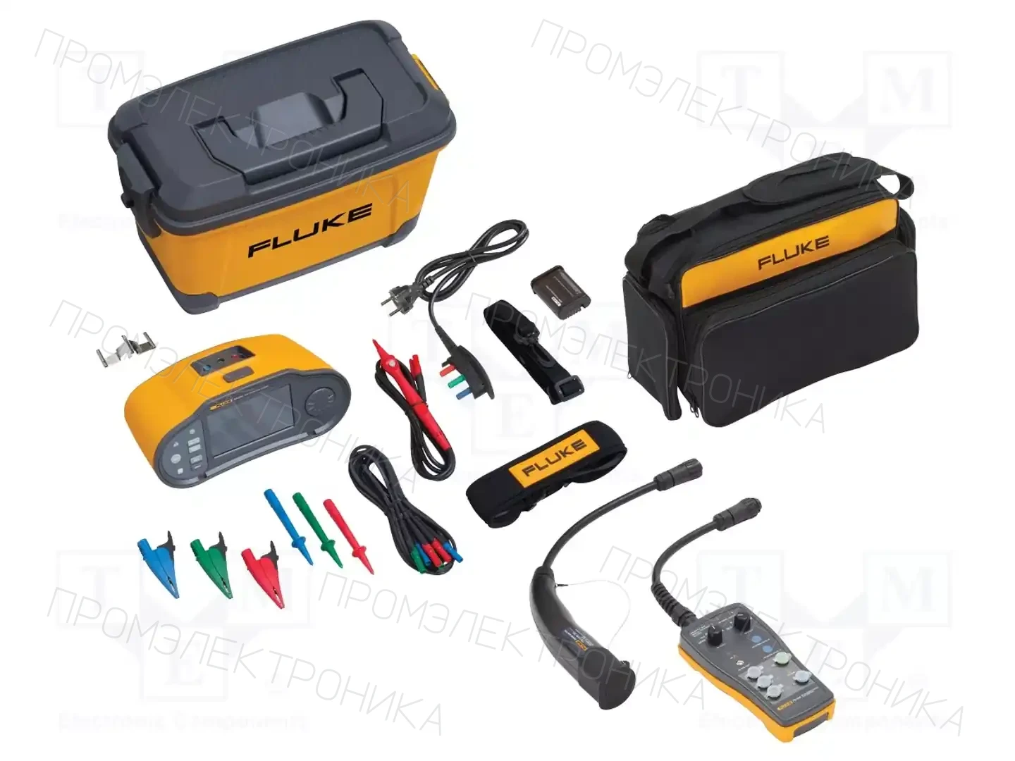 FLUKE FLUKE 1674FC SCH/FEV300 — Тестеры и измерительные приборы PV, EVSE 1674FC SCH/FEV300