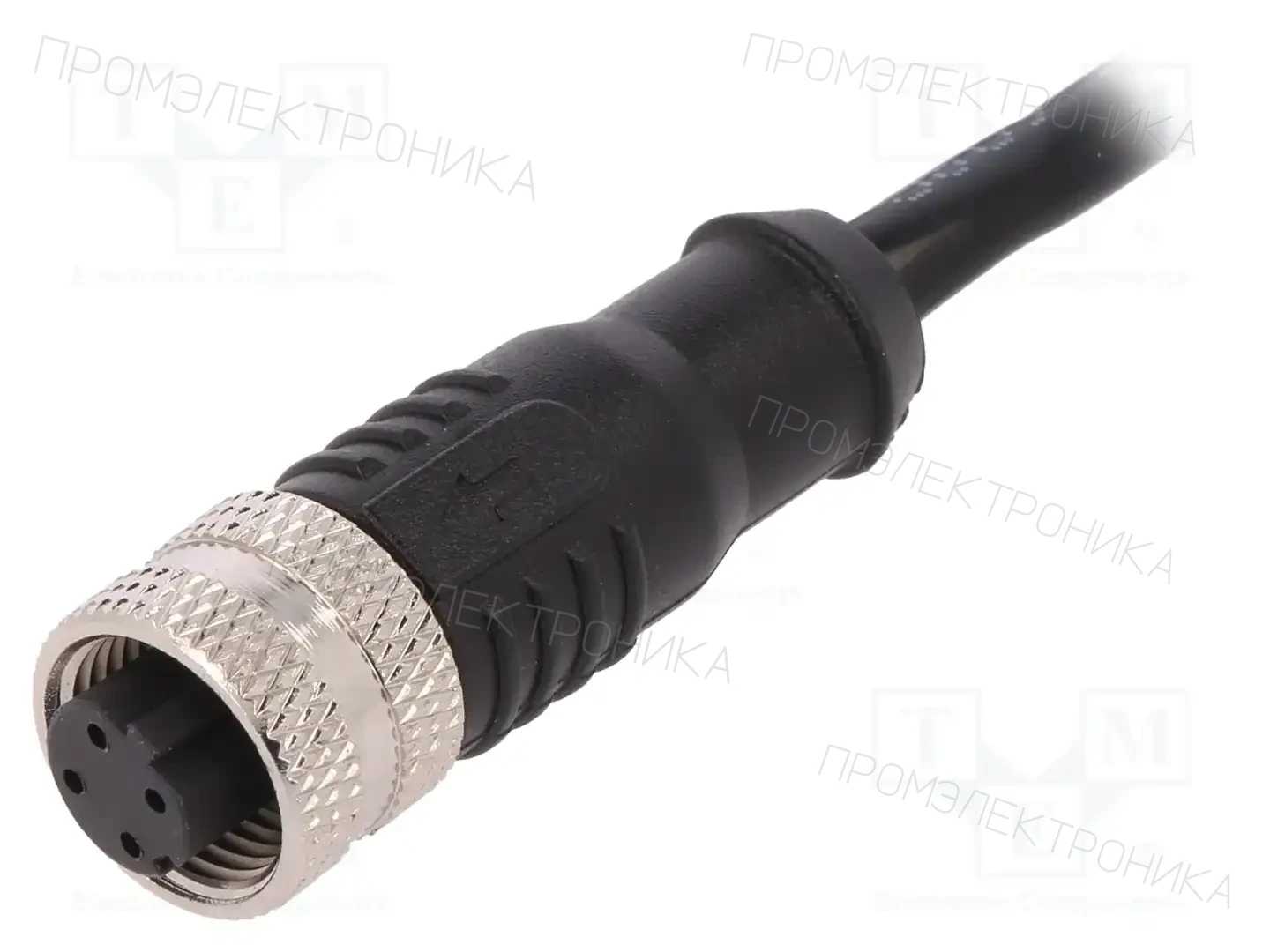 BULGIN PXPPVC12FBF04DCL010PVC — Соединения M12 с проводом