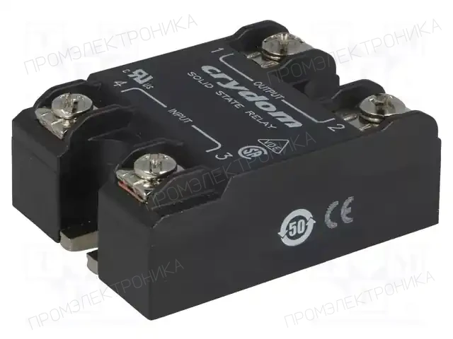SENSATA / CRYDOM A4825 — Реле SSR однофазные