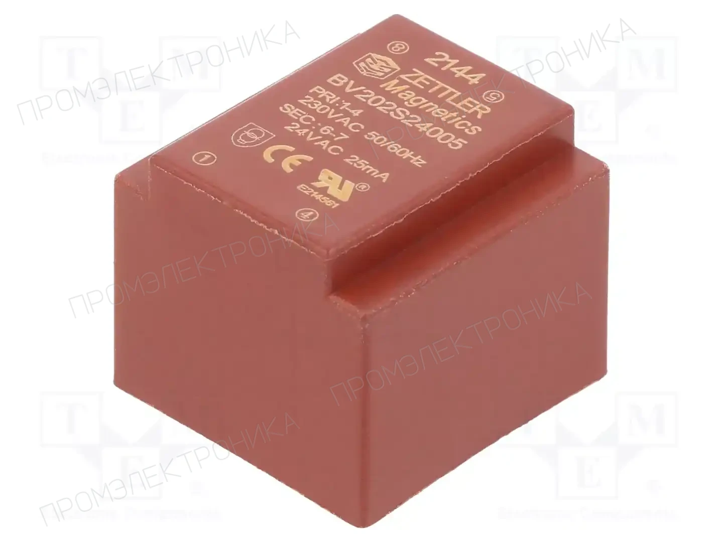 ZETTLER BV202S24005 — Трансформаторы PCB