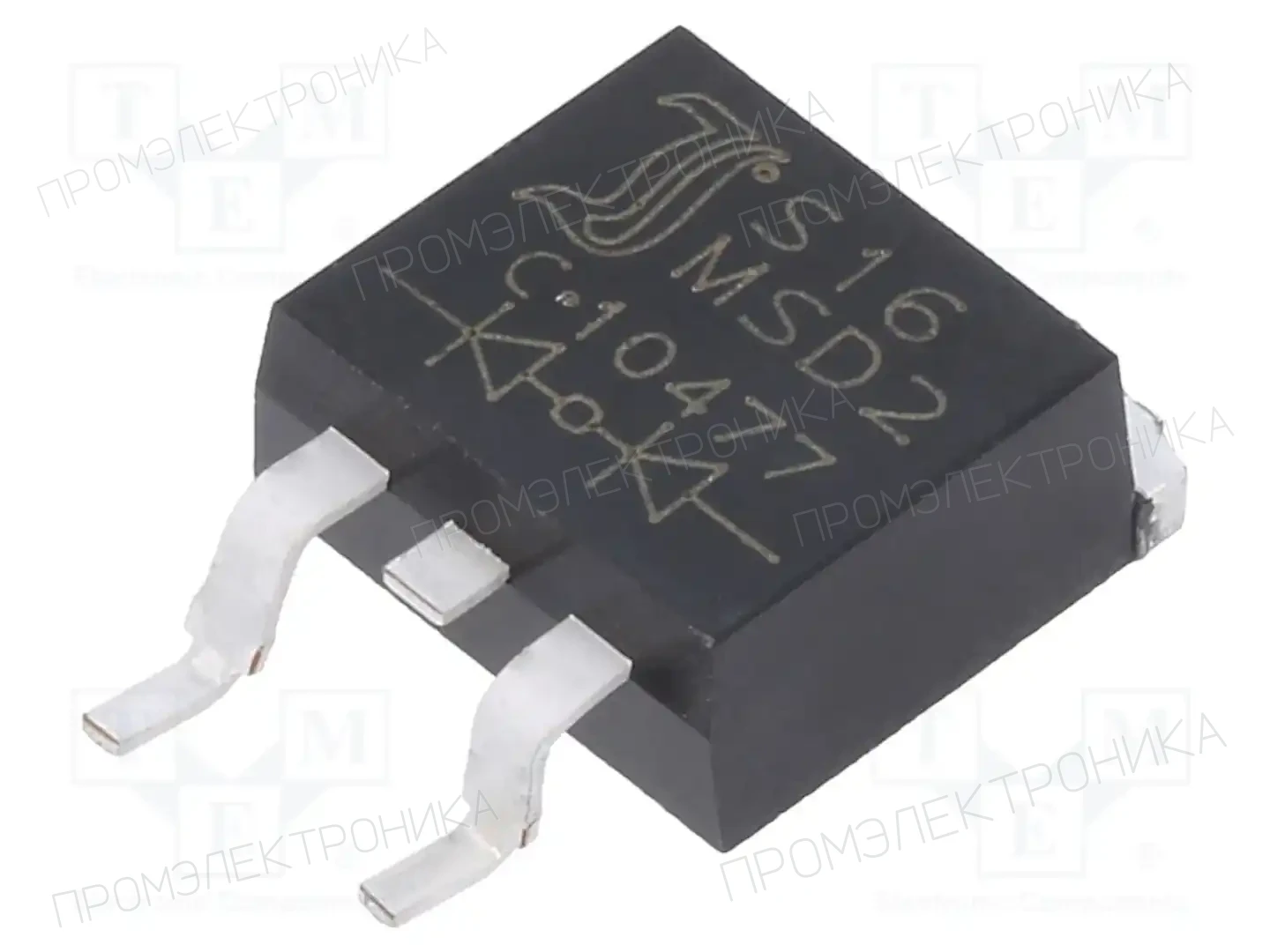 DIOTEC SEMICONDUCTOR S16MSD2 — Универсальные диоды SMD