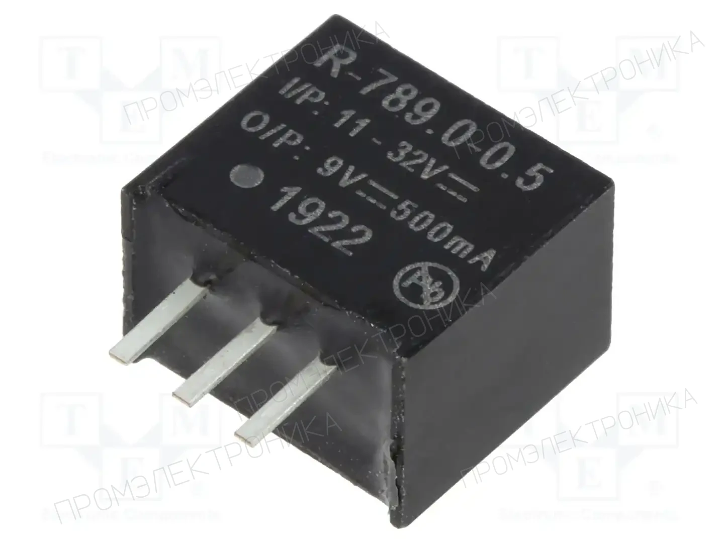 RECOM R-789.0-0.5 — Преобразователи DC/DC