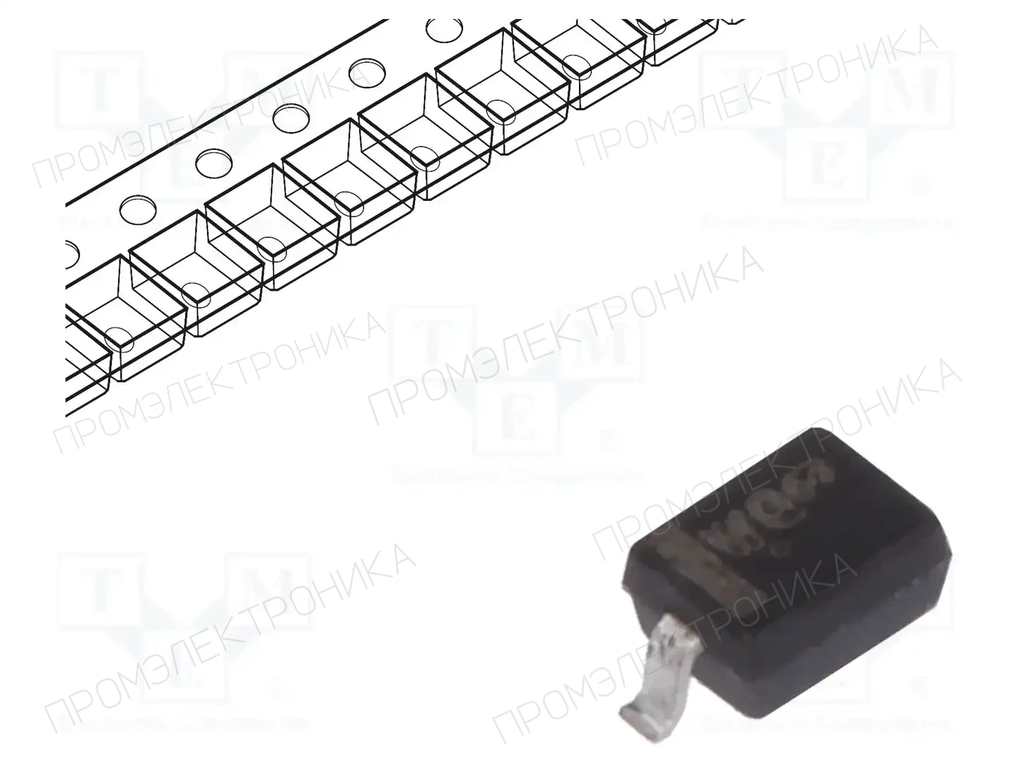 onsemi SZMM3Z27VST1G — Стабилитроны SMD