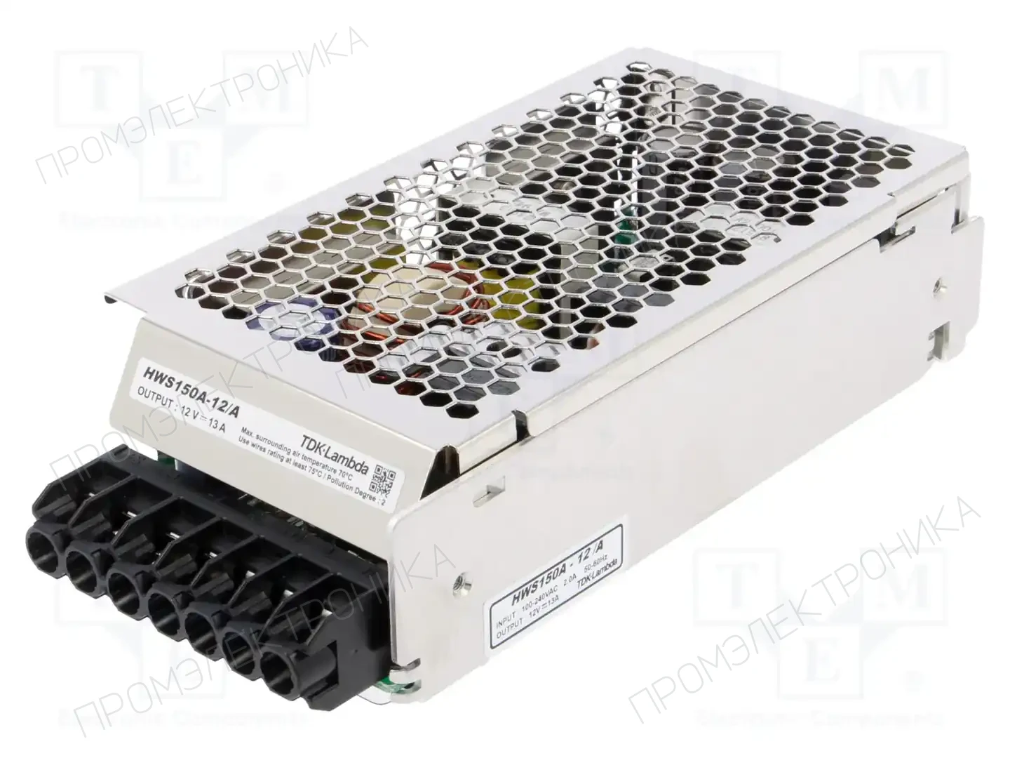 TDK-LAMBDA HWS150A-12/A — Блоки питания для встраивания