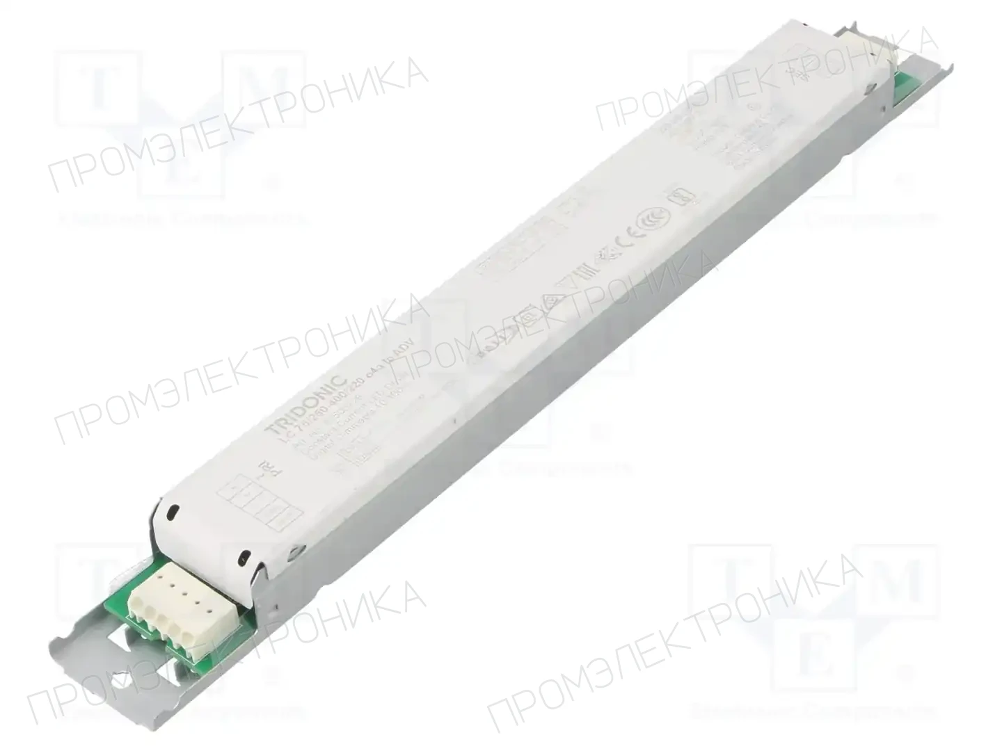 TRIDONIC LC 75W 250-400MA 220V O4A LP ADV — Блоки питания для LED