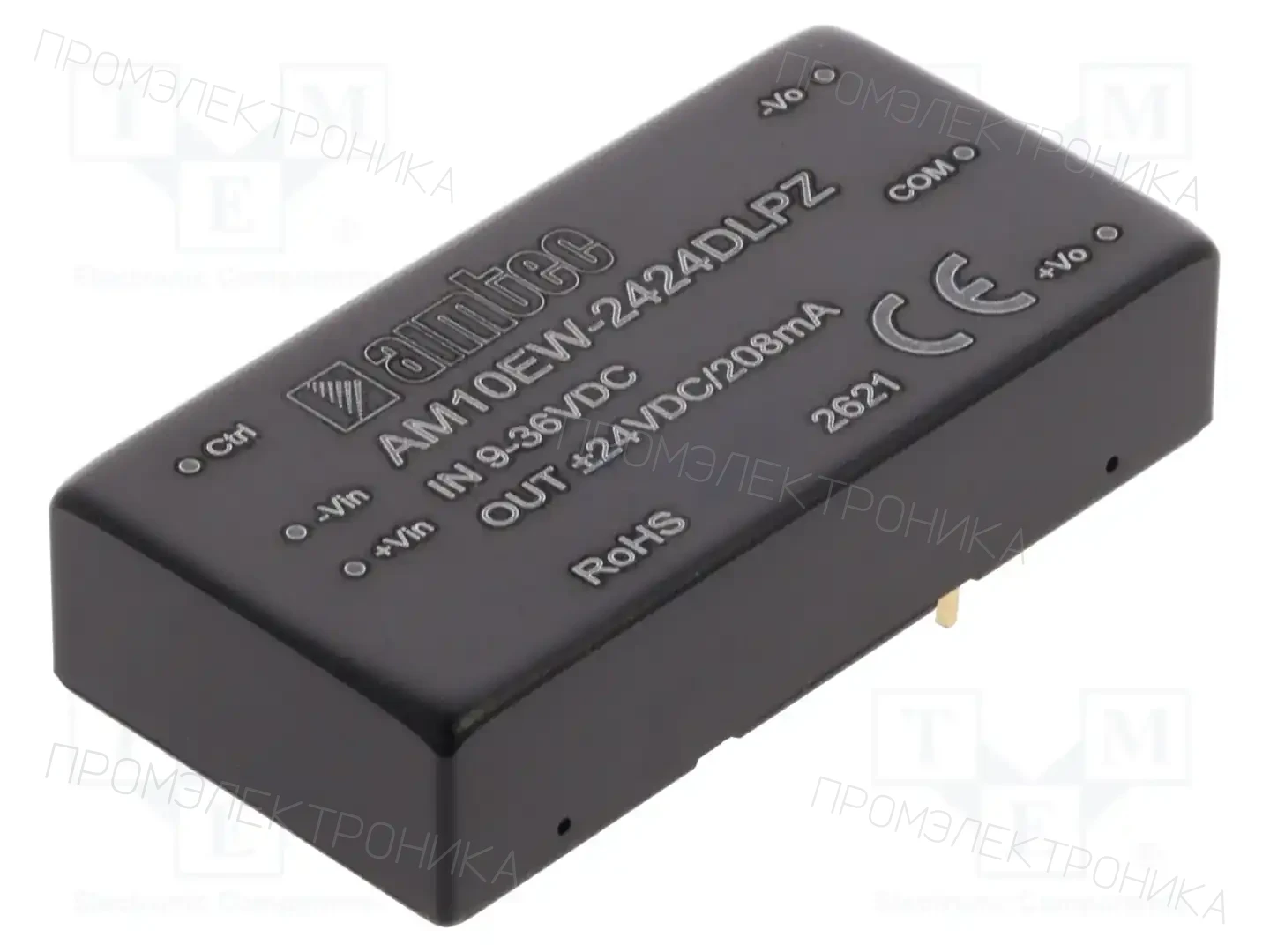 AIMTEC AM10EW-2424DLPZ — Преобразователи DC/DC
