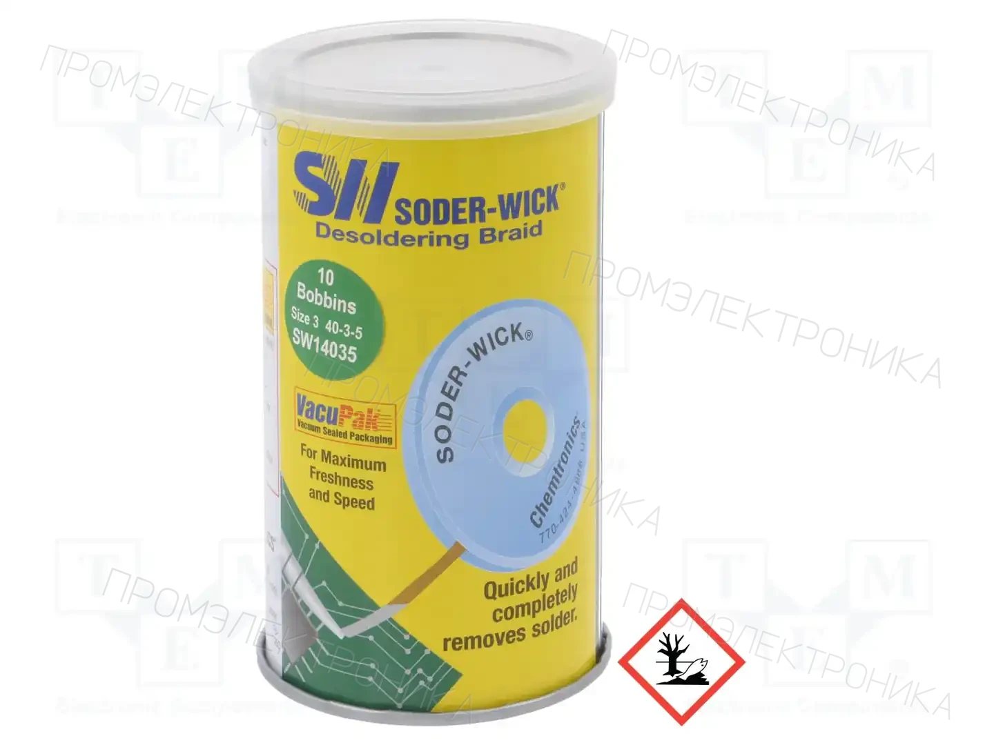 CHEMTRONICS SW14035 — Ленты выпаивающие