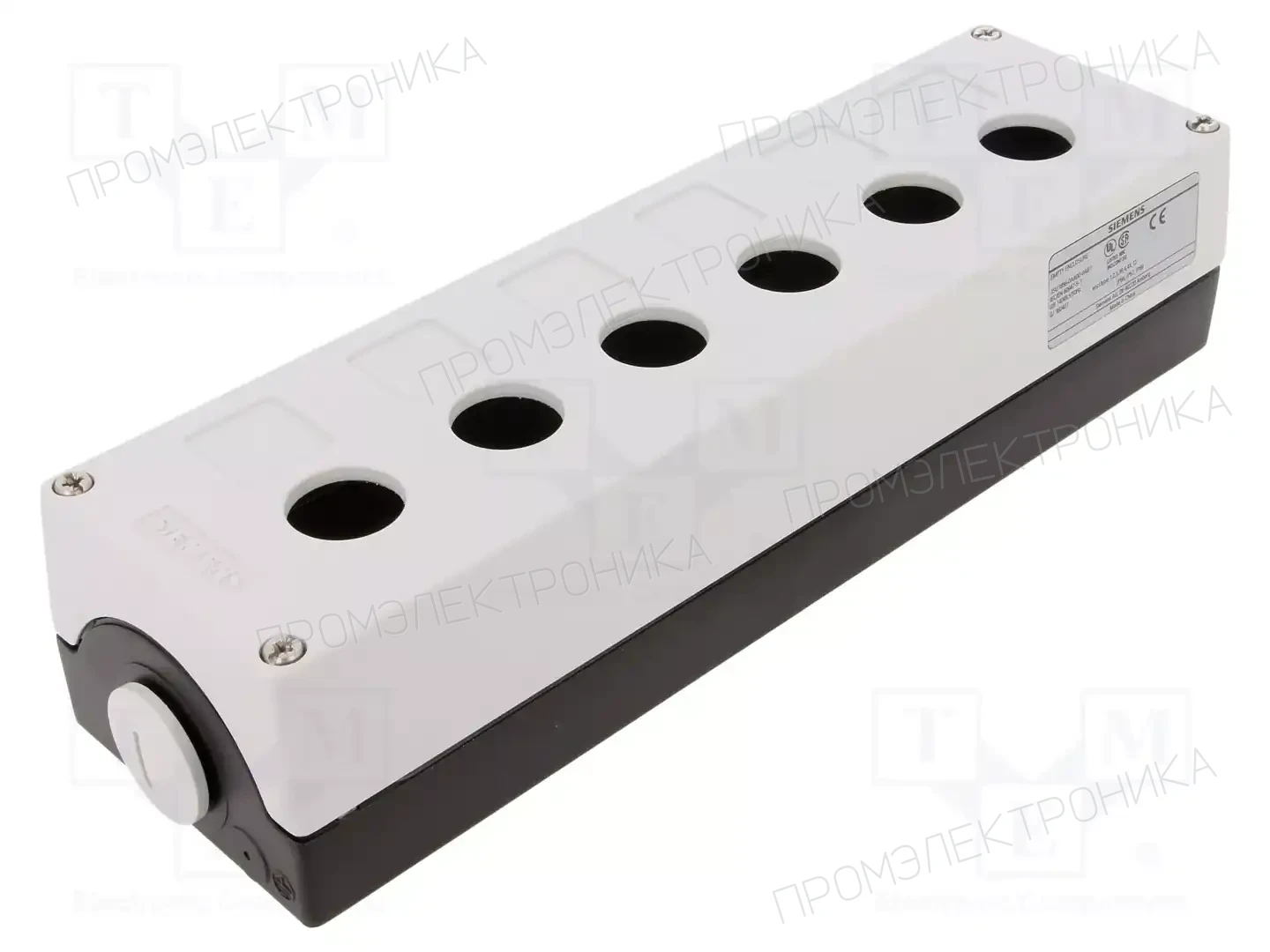SIEMENS 3SU1856-0AA00-0AB1 — Корпуса для пультов