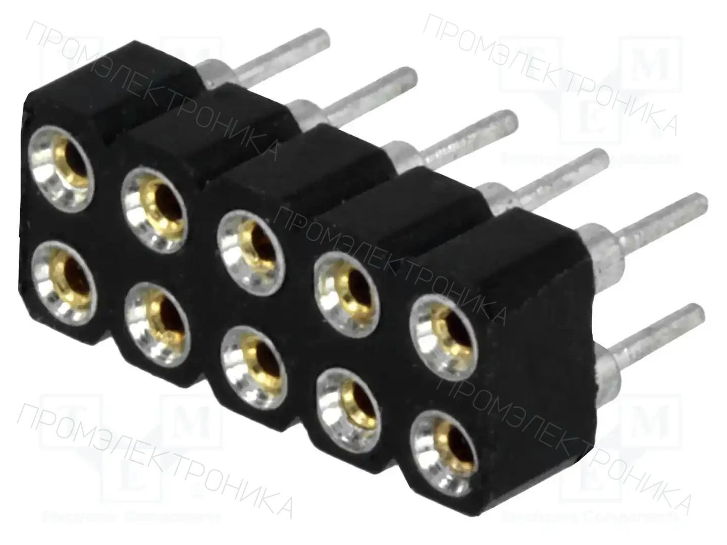 CONNFLY DS1002-01-2*5V13-JK — Штекерные планки и гнезда