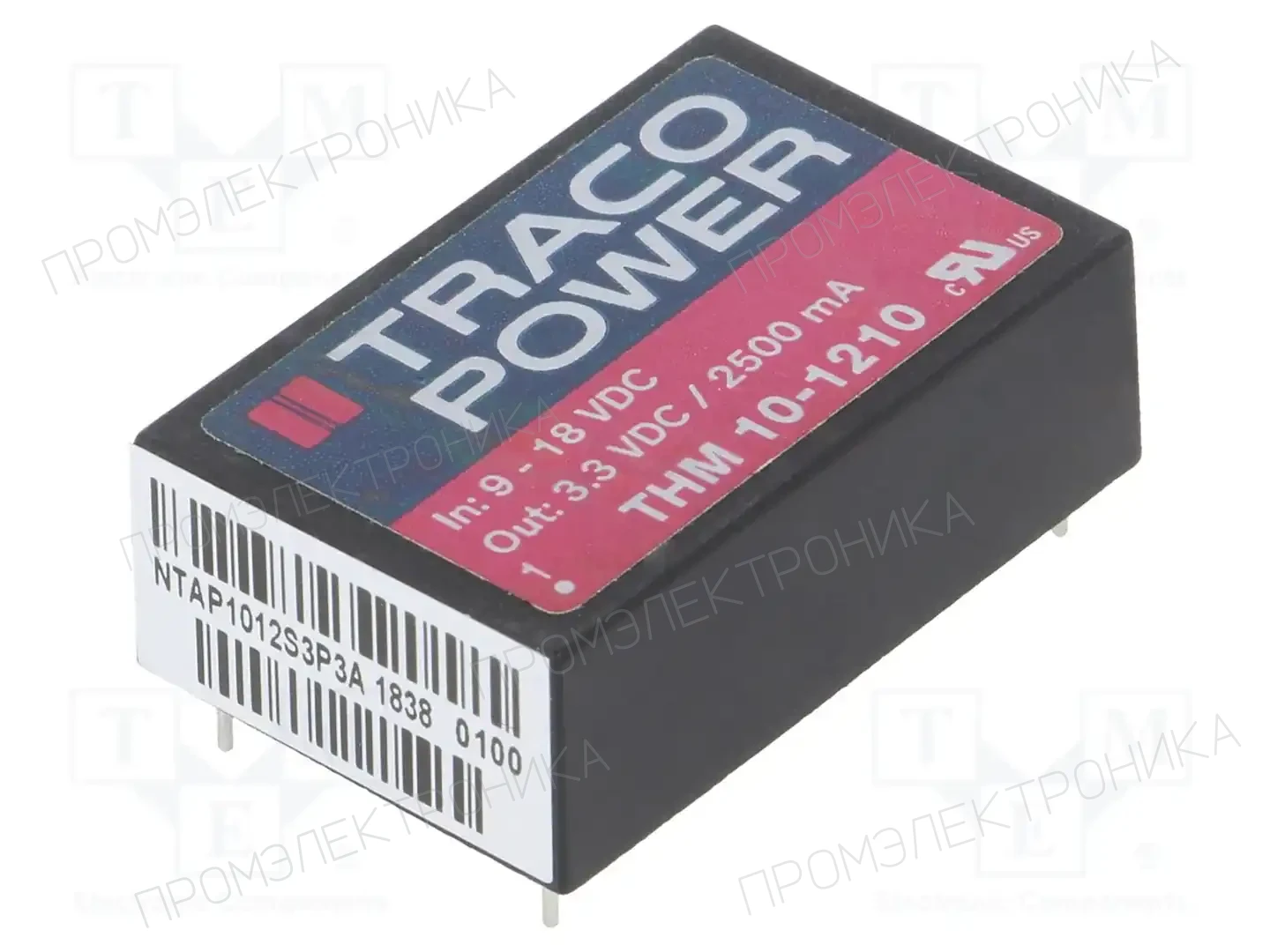TRACO POWER THM 10-1210 — Преобразователи DC/DC