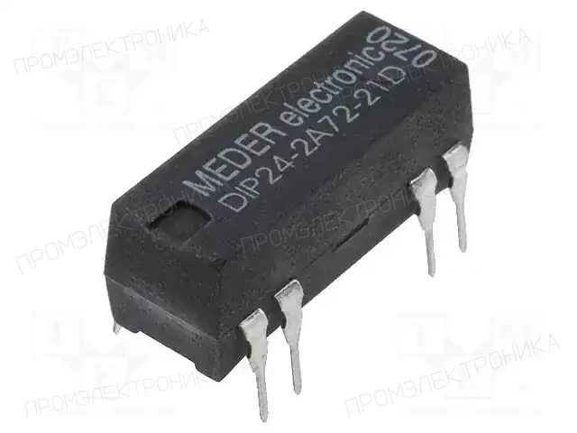 MEDER DIP24-2A72-21D — Реле электромагн. герконовые
