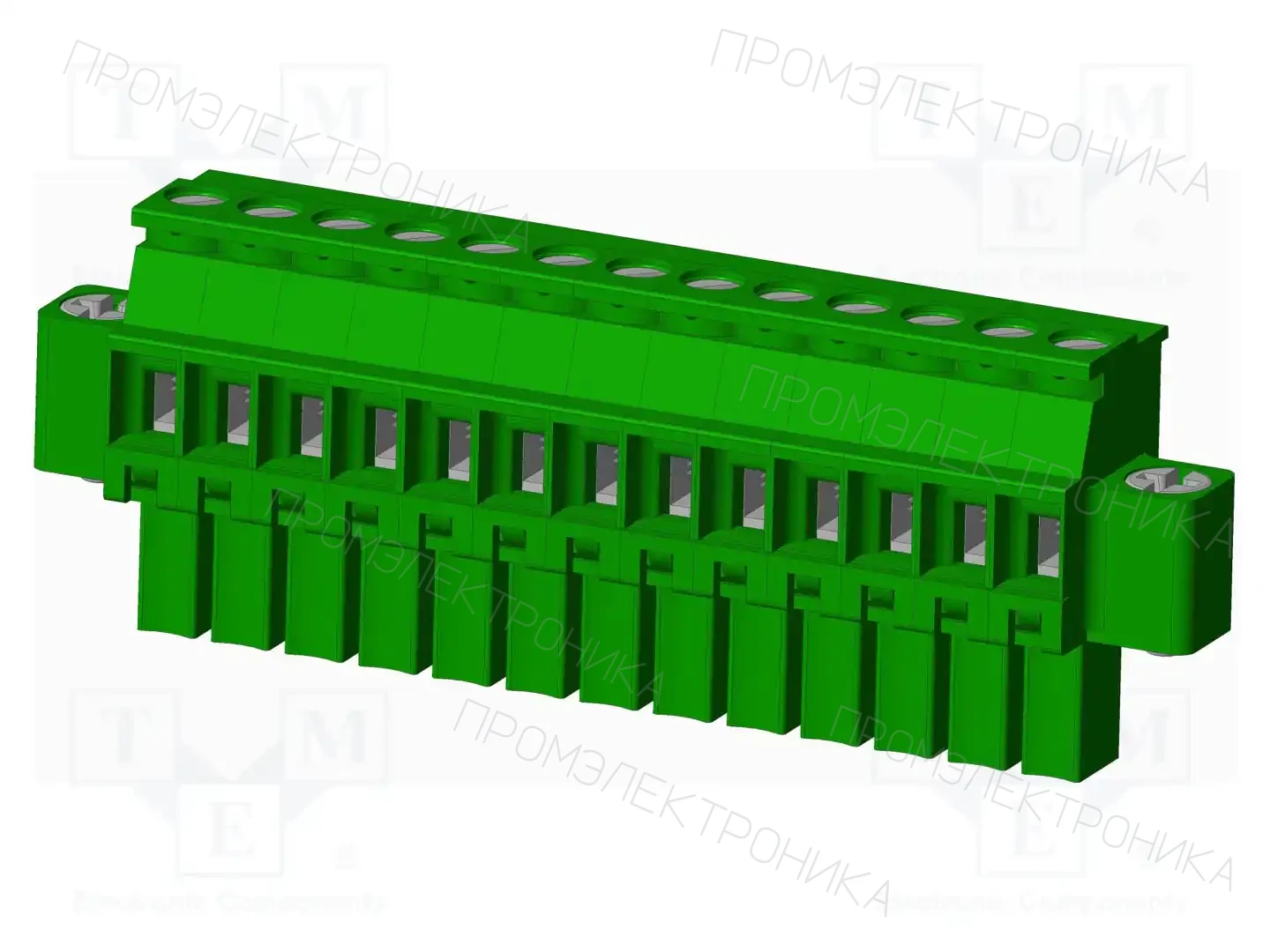 AMPHENOL ANYTEK TS13115D0000G — Клеммные колодки разъемного типа