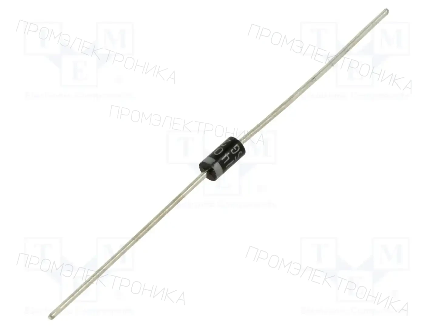 SMC DIODE SOLUTIONS 1N4001GTA — Универсальные диоды THT