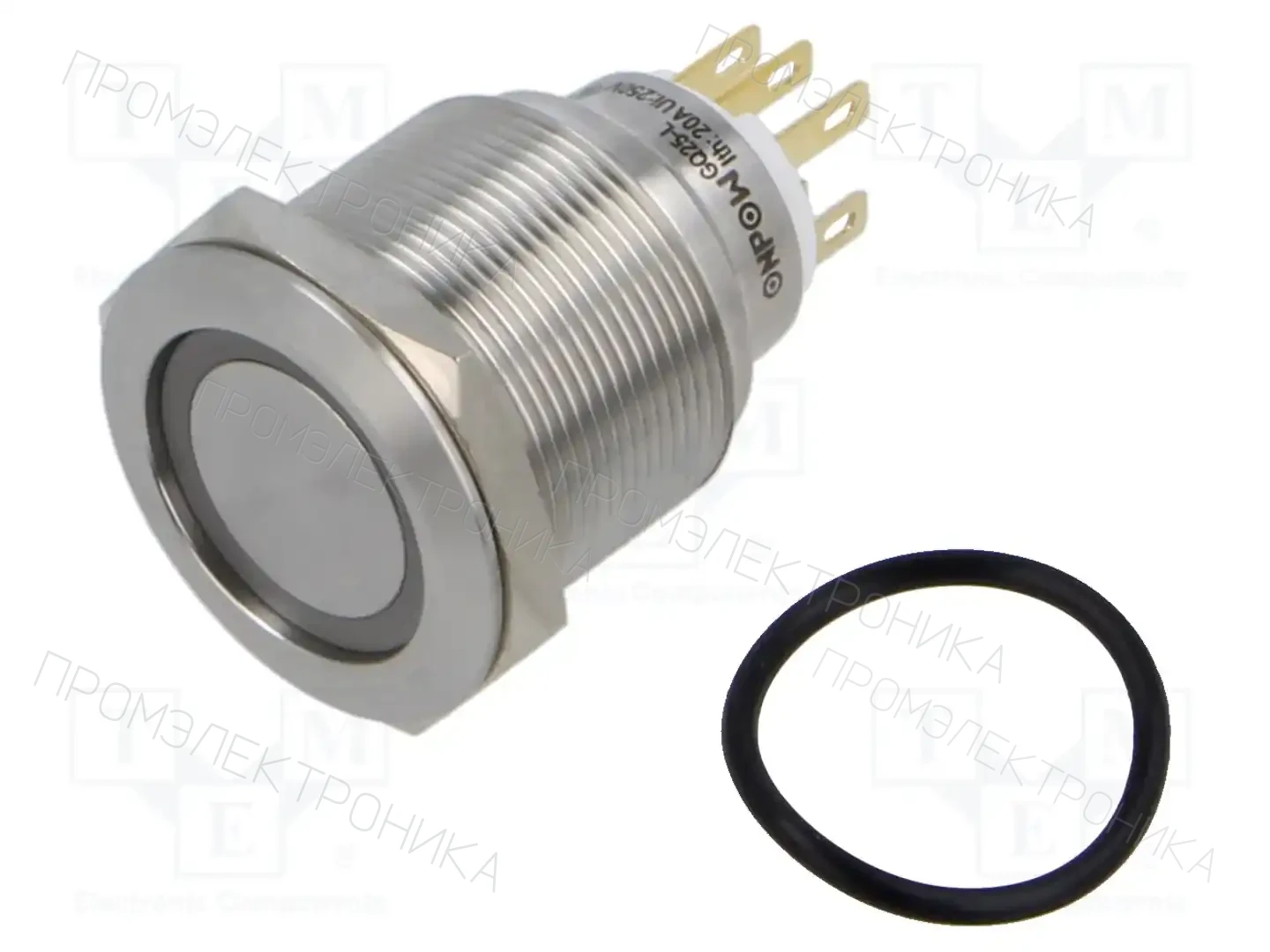 ONPOW GQ25-L-11ZE/J/R/24V/S — Переключатели кнопочные