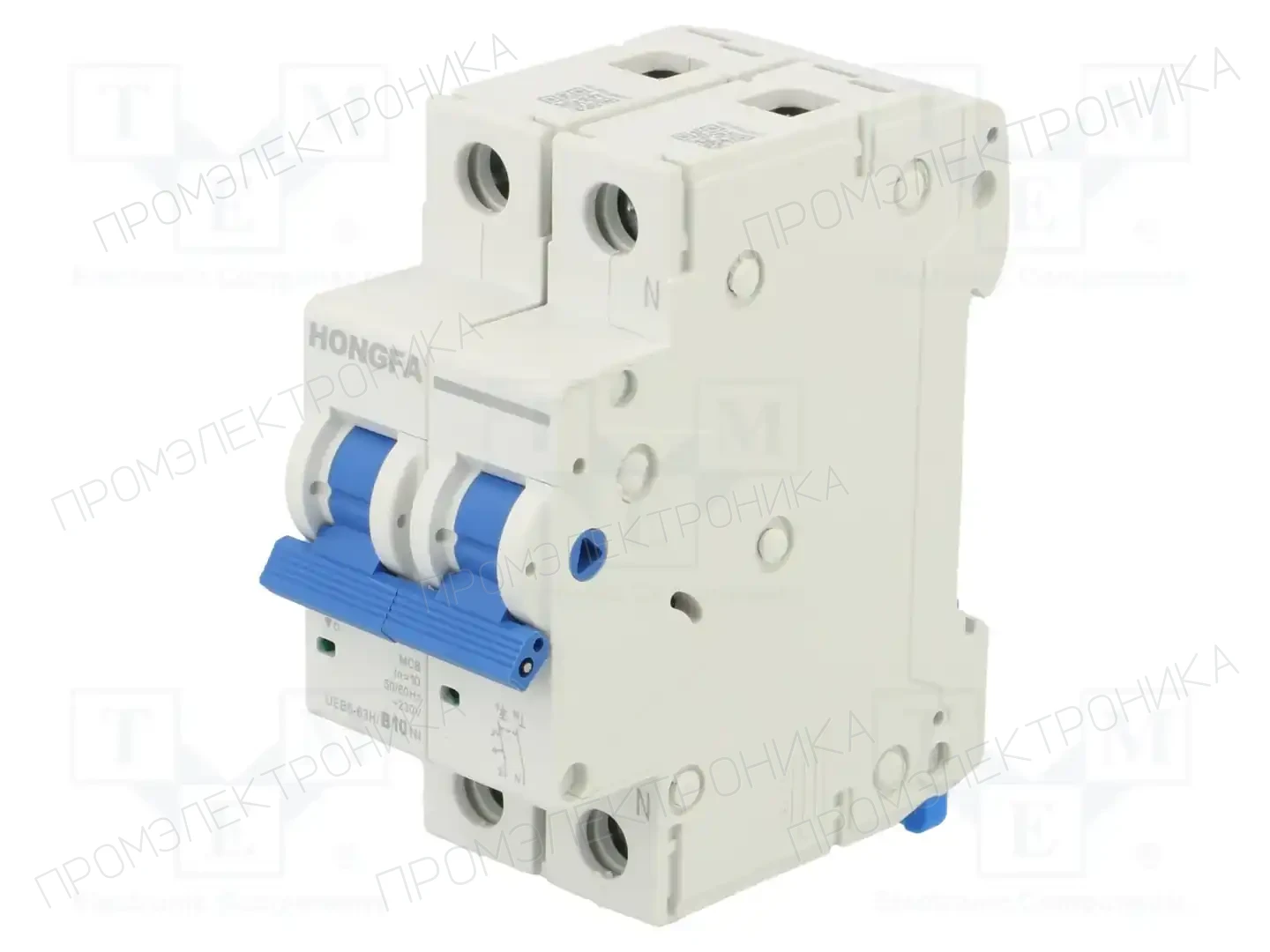HONGFA RELAY UEB6-63H/B101N — Выключатели максимального тока