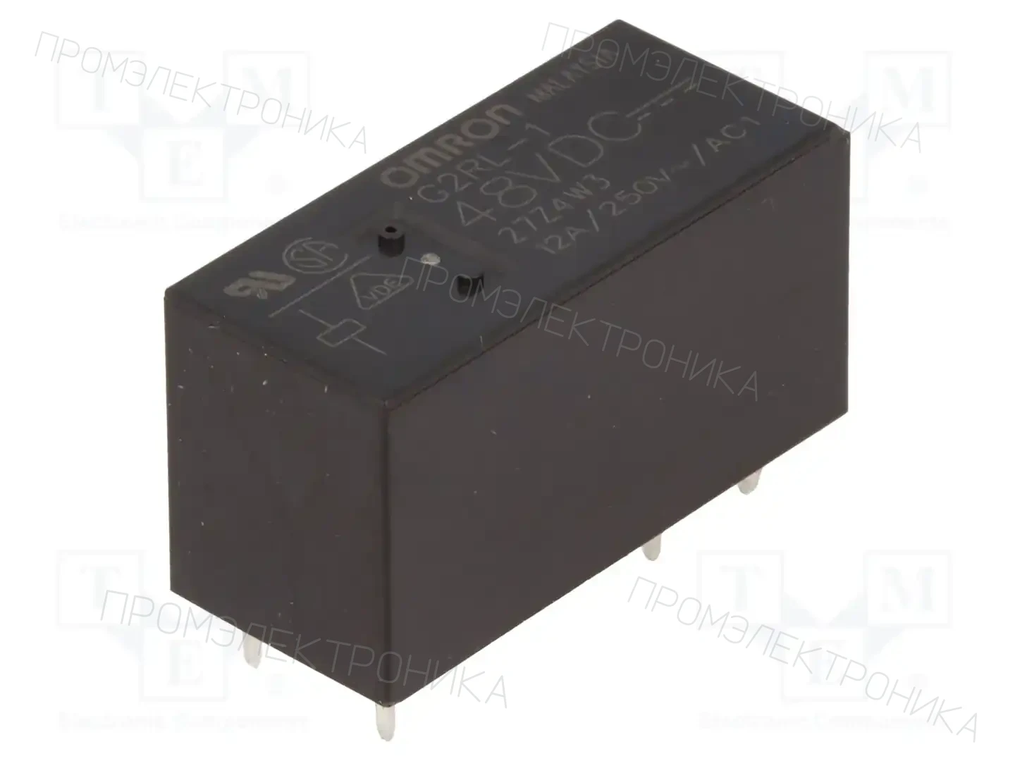 OMRON Electronic Components G2RL-1 48VDC — Реле электромагн. миниатюрные