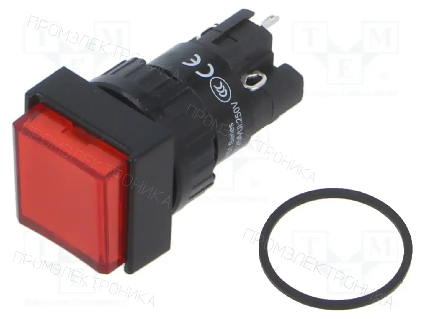 ONPOW LAS1F-11Z/R/24V-IP40 — Переключатели стандартные