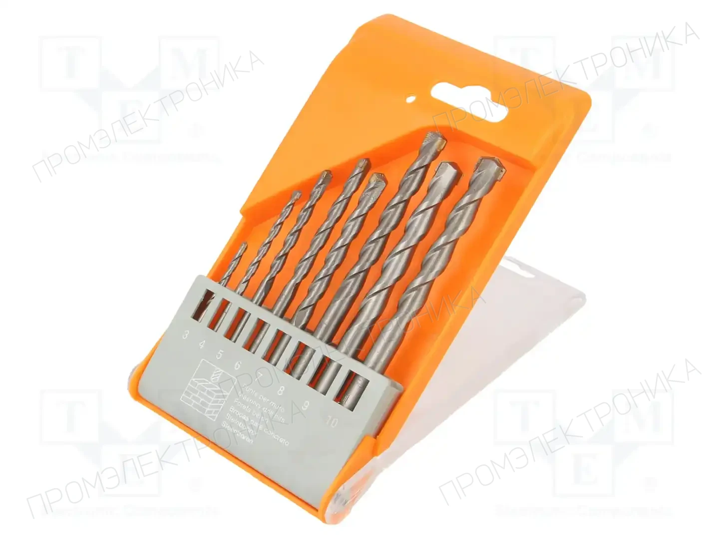 PG PROFESSIONAL 15.610 — Наборы сверл