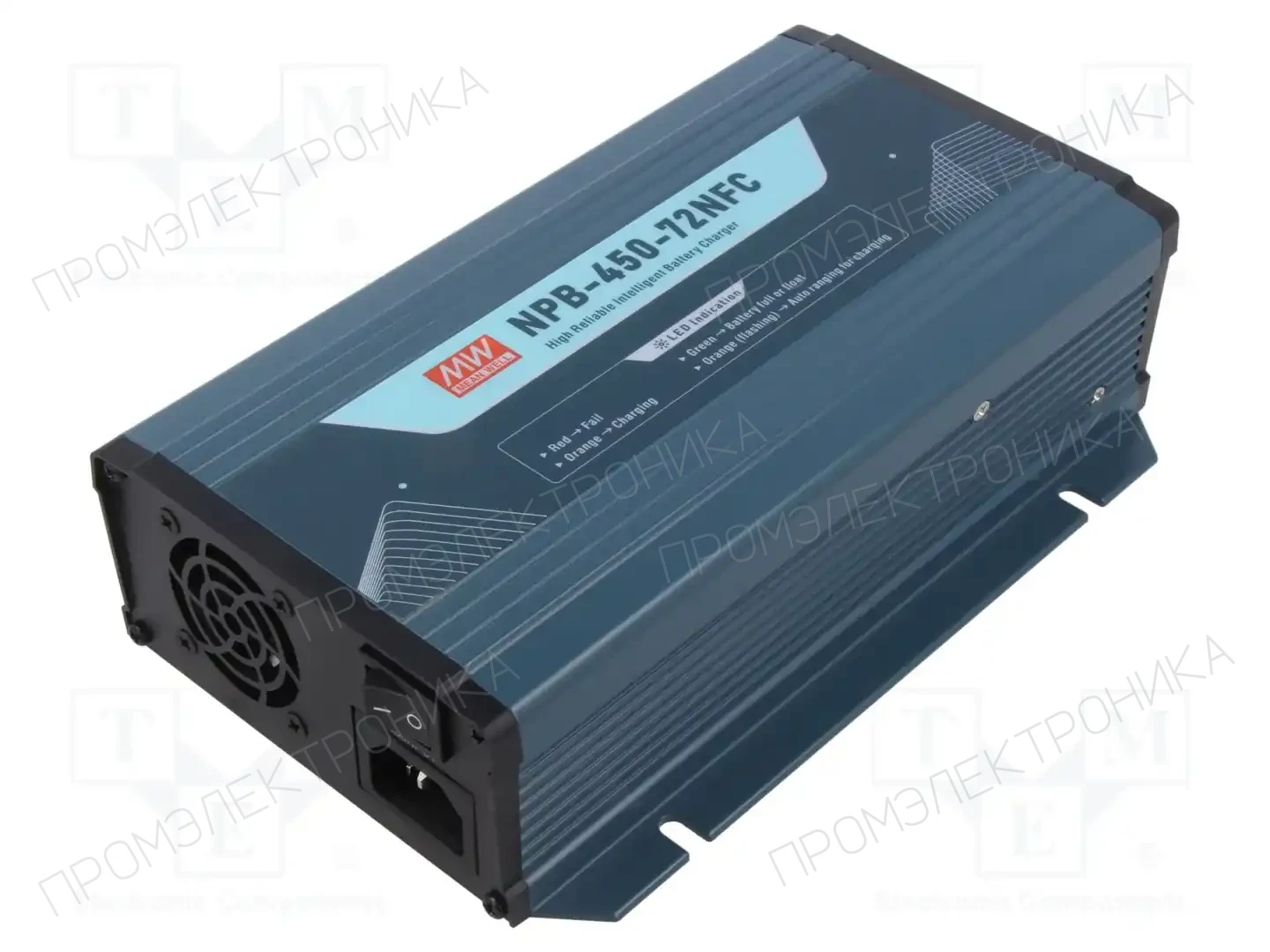 MEAN WELL NPB-450-72NFC — Зарядные устройства