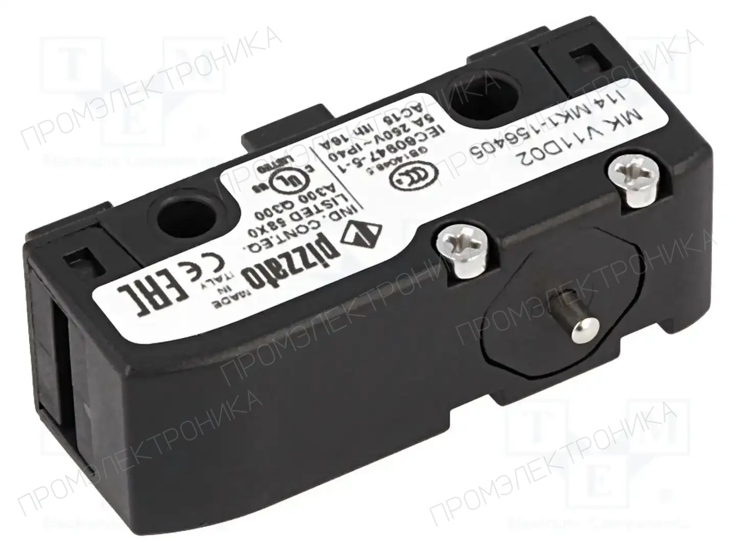 PIZZATO ELETTRICA MK V11D02 — Микропереключатели SNAP ACTION