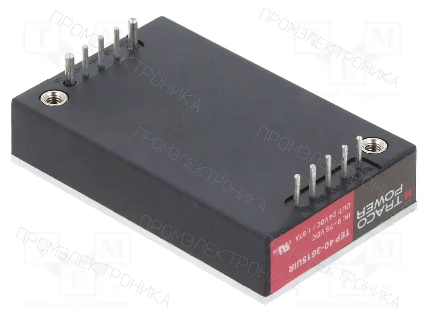 TRACO POWER TEP 40-3615UIR — Преобразователи DC/DC