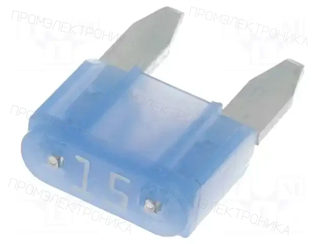 LITTELFUSE 0297015.WXNV — Предохранители автомобильные мини