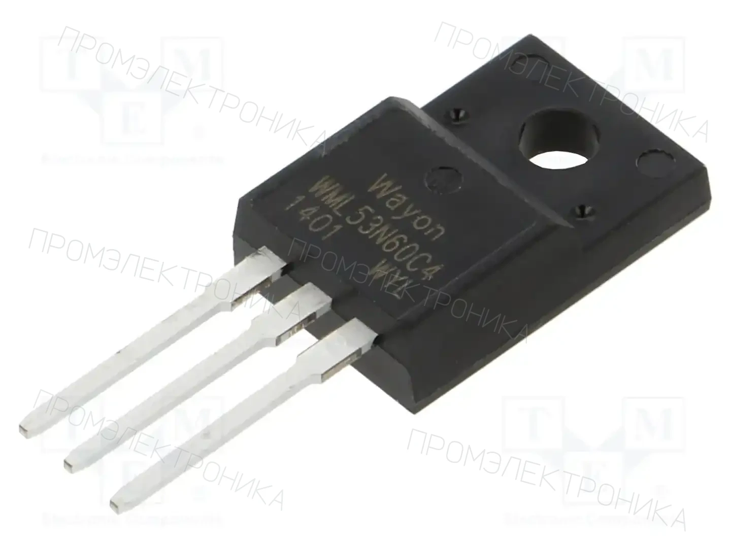WAYON WML53N60C4 — Транзисторы с каналом N THT