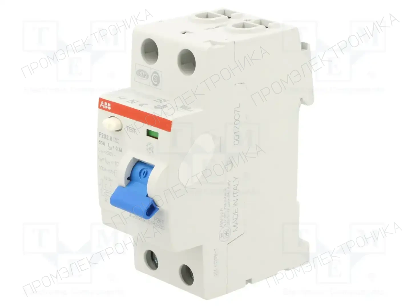 ABB 2CSF202101R2630 — Дифференциальные выключатели