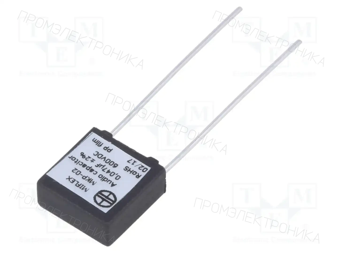 MIFLEX SOLUTIONS MKP02CH347G-B — Полипропиленовые конденсаторы аудио