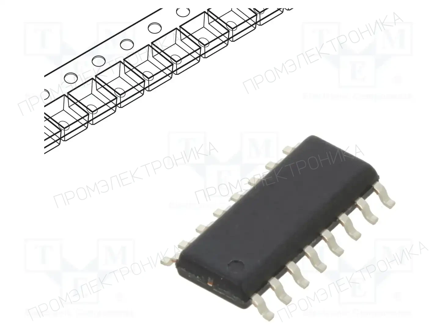 Infineon Technologies IR2010STRPBF — Драйверы MOSFET/IGBT
