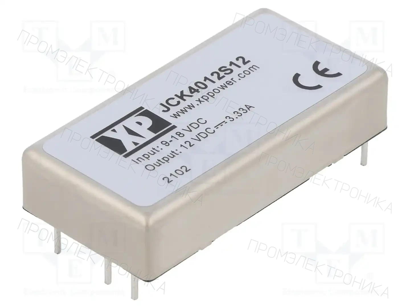 XP POWER JCK4012S12 — Преобразователи DC/DC