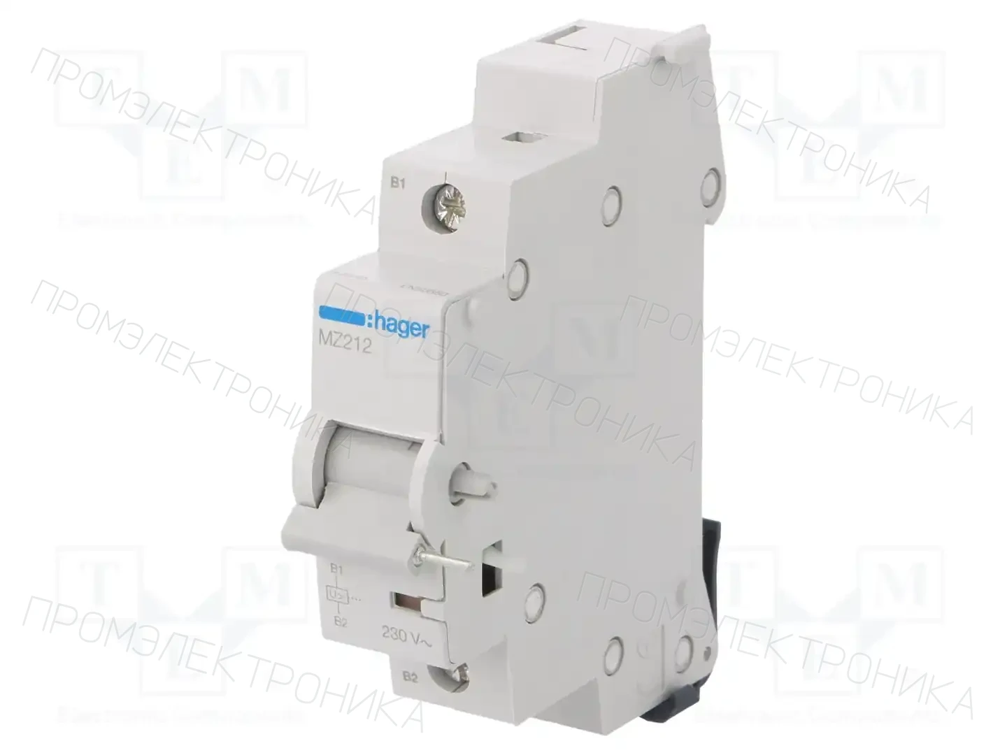 HAGER MZ212 — Аксессуары для монтажа
